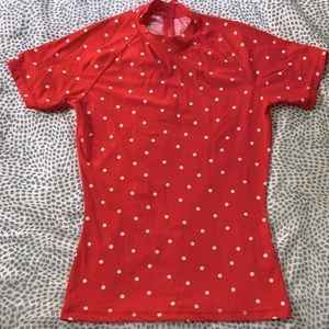 Women’s J. Crew Rash Guard